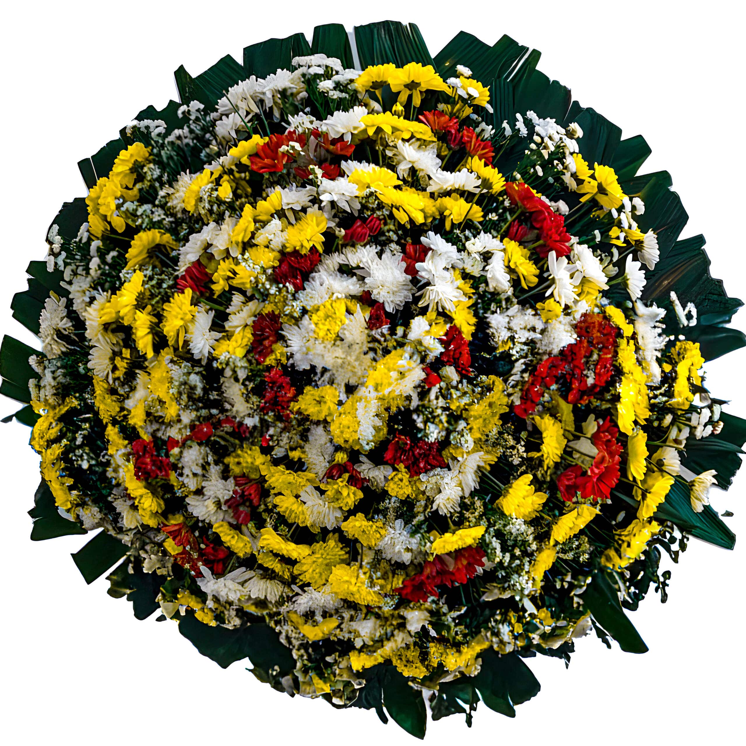 Coroa de Flores Tradicional B