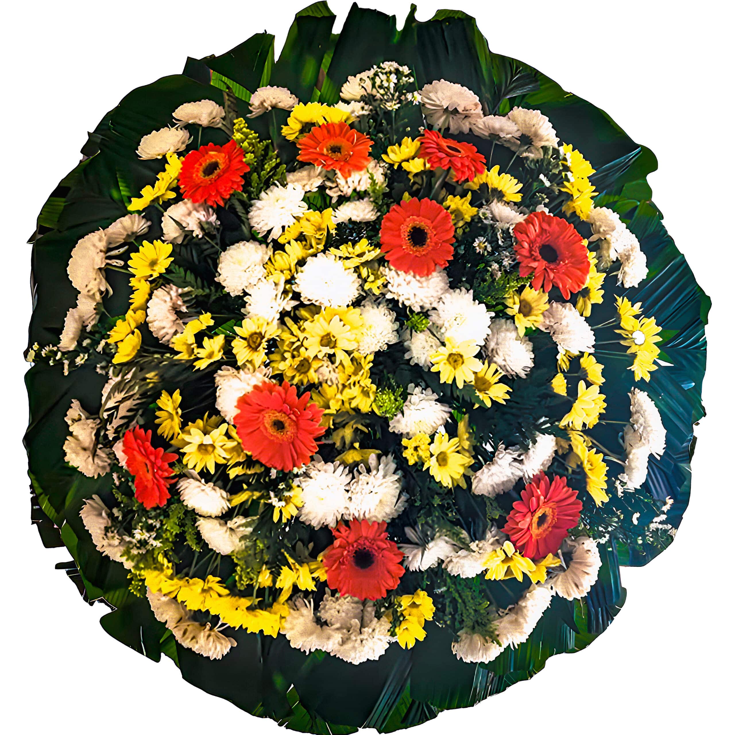 Coroa de Flores Tradicional D