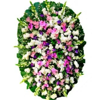 Coroa de Flores Diamante E