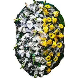 Coroa de Flores Diamante F