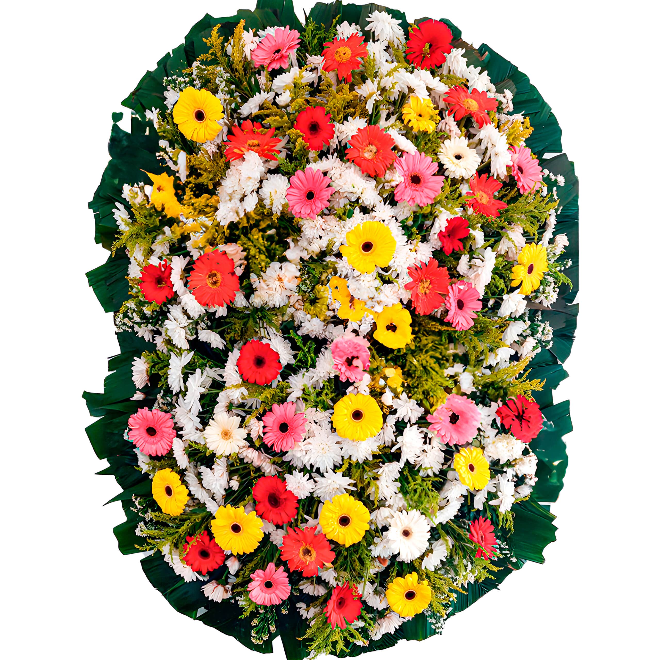 Coroa de Flores Platina B