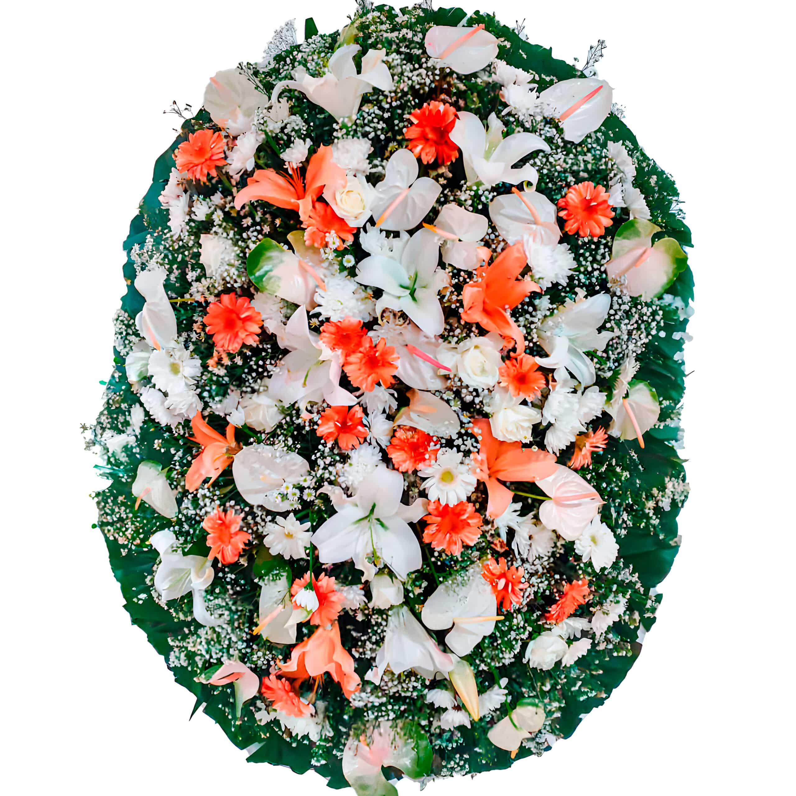 Coroa de Flores Platina F