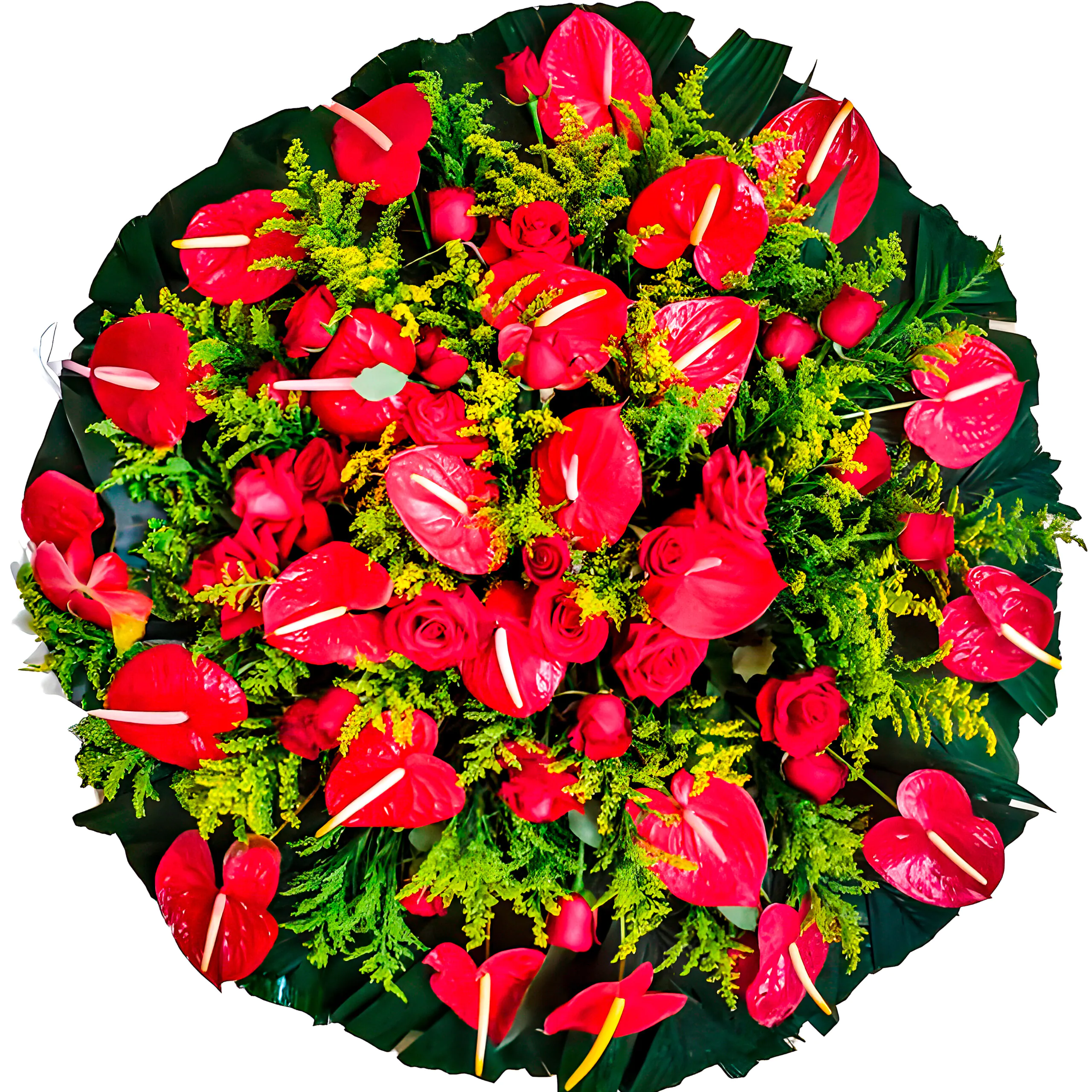 Coroa de Flores Tradicional E