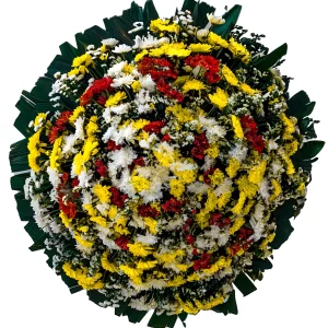 Coroa de Flores Tradicional B